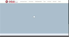 Desktop Screenshot of oguzgrup.com